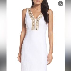 Lilly Pulitzer Eliot shift dress white size 0
